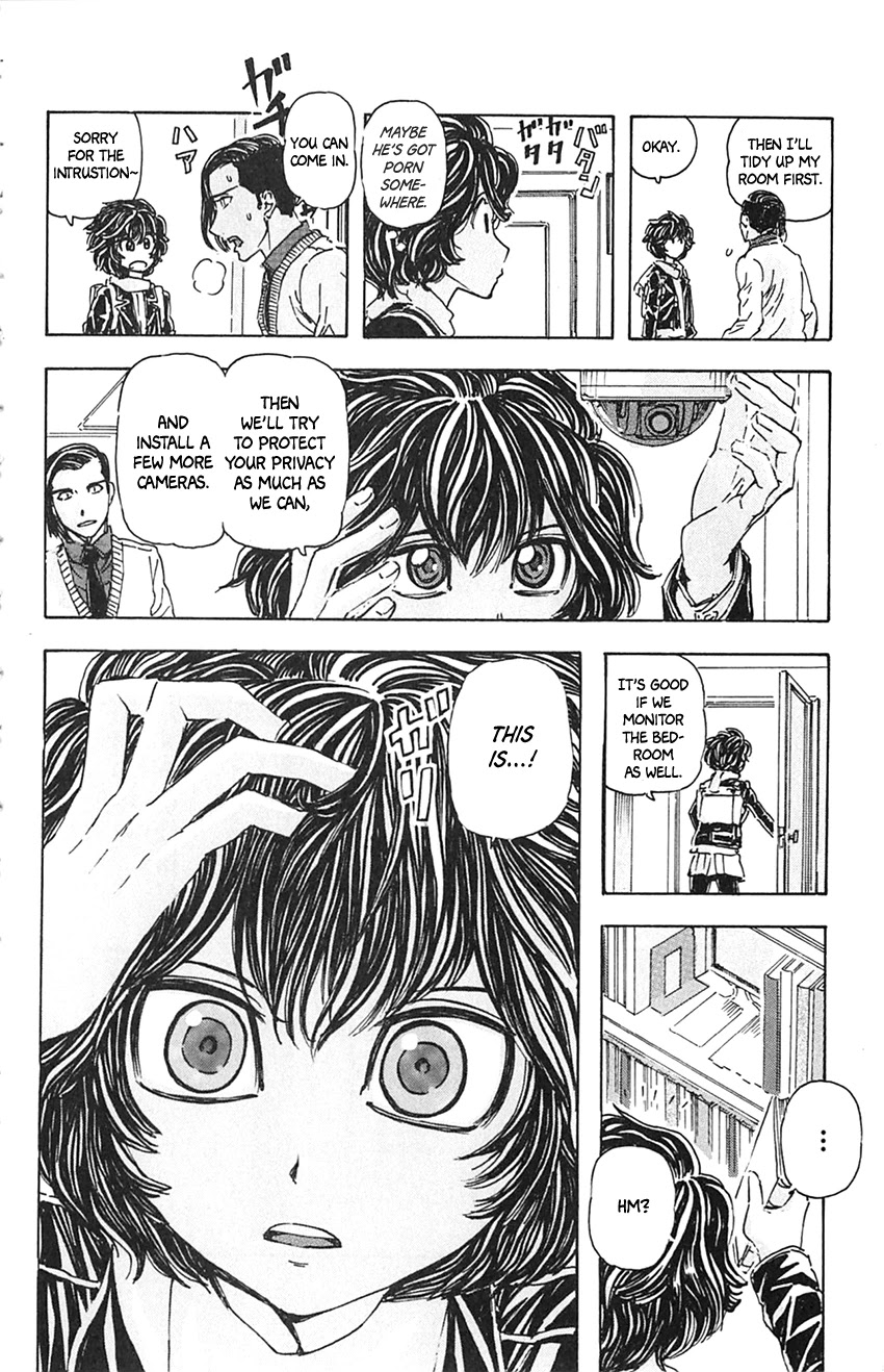 Meitantei Marnie chapter 6 page 14