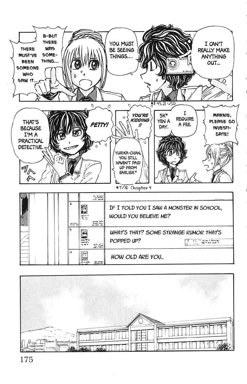 Meitantei Marnie chapter 9 page 7