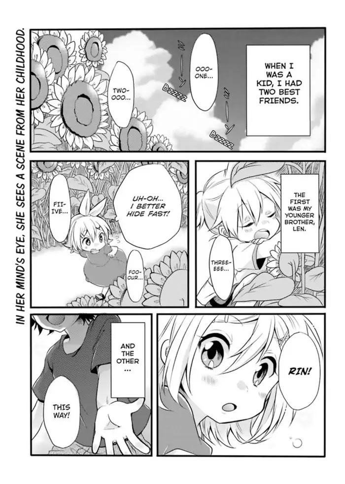 Melancholic chapter 1 page 1