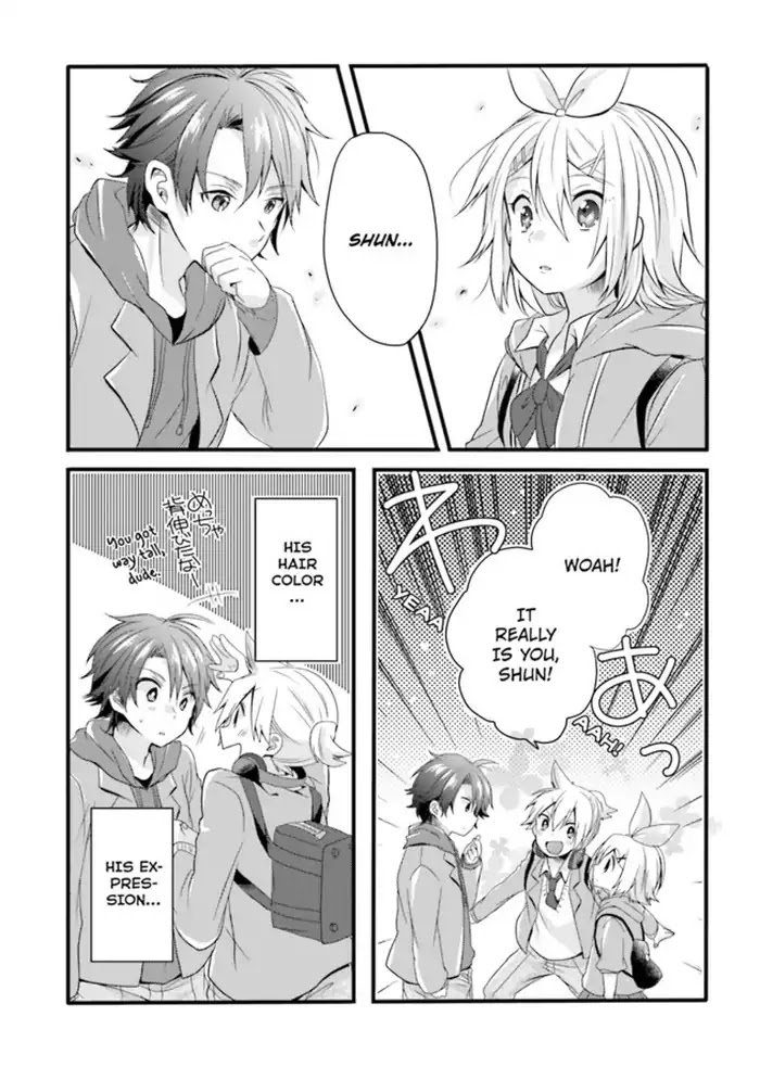 Melancholic chapter 1 page 11