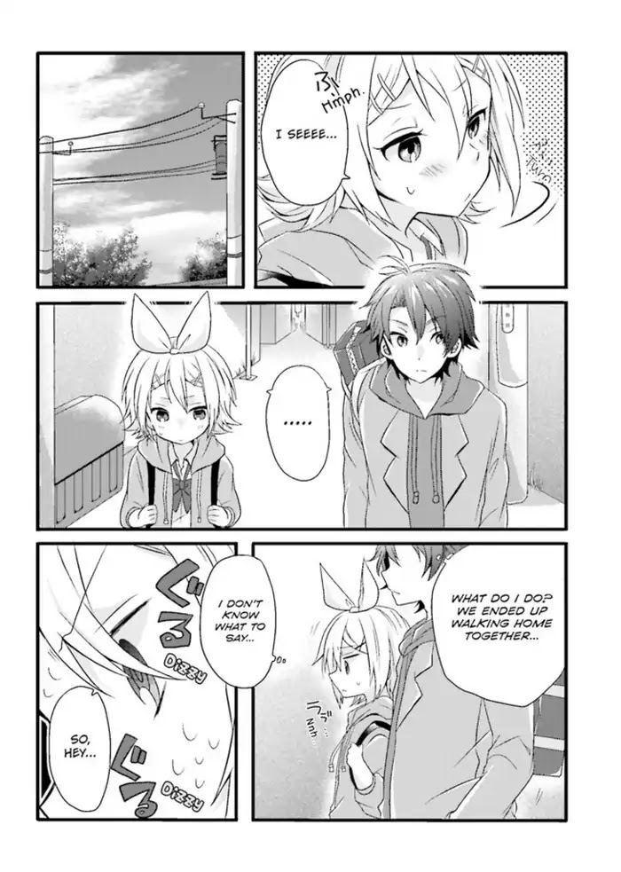 Melancholic chapter 1 page 18