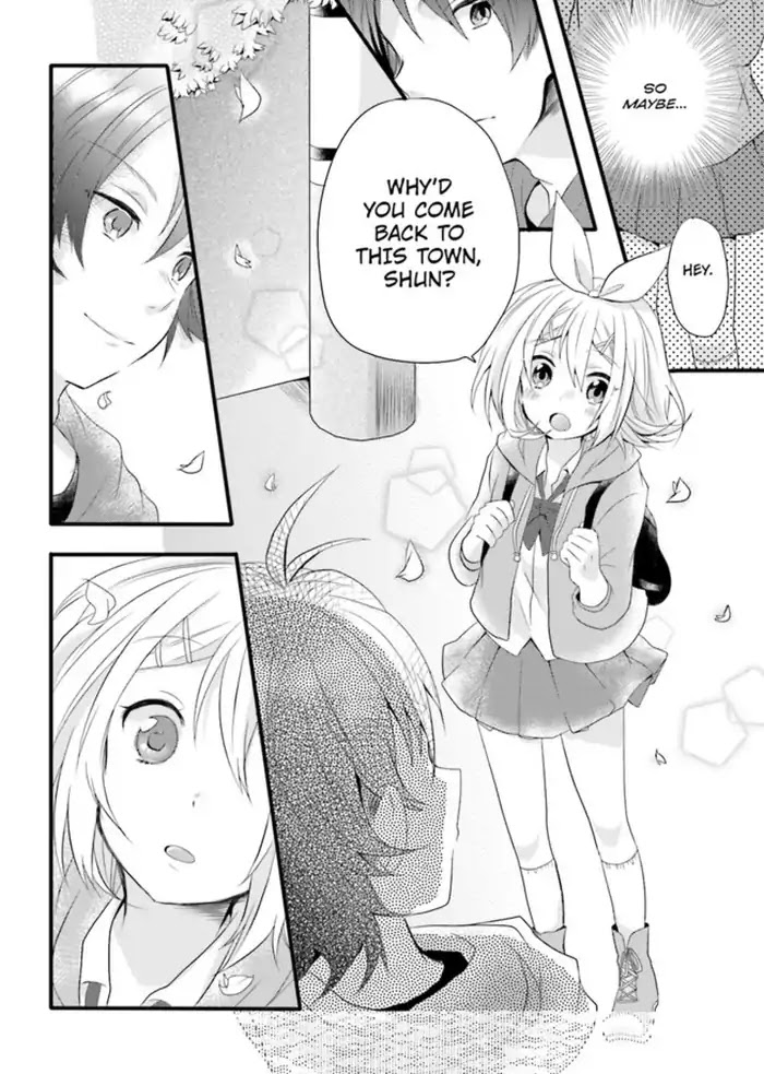 Melancholic chapter 1 page 20