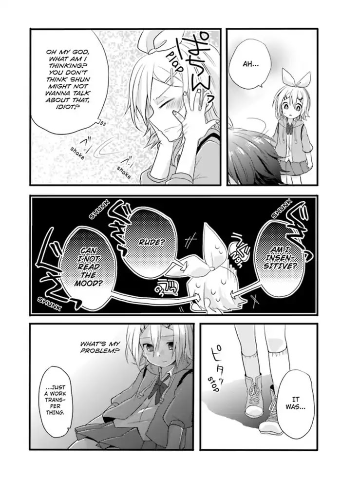 Melancholic chapter 1 page 21