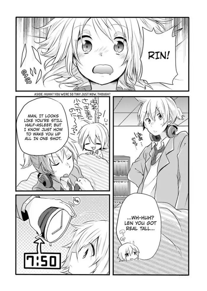 Melancholic chapter 1 page 4