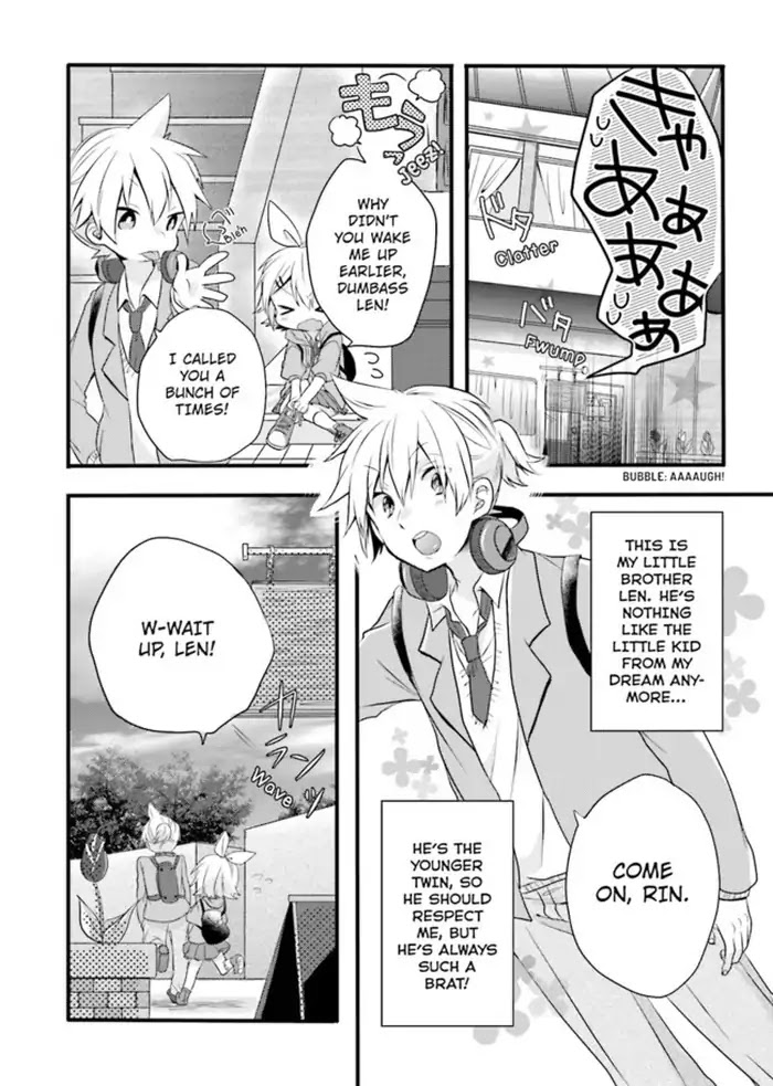 Melancholic chapter 1 page 5