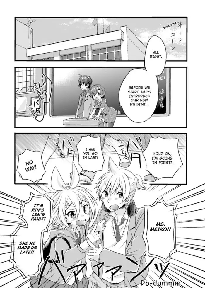 Melancholic chapter 1 page 8