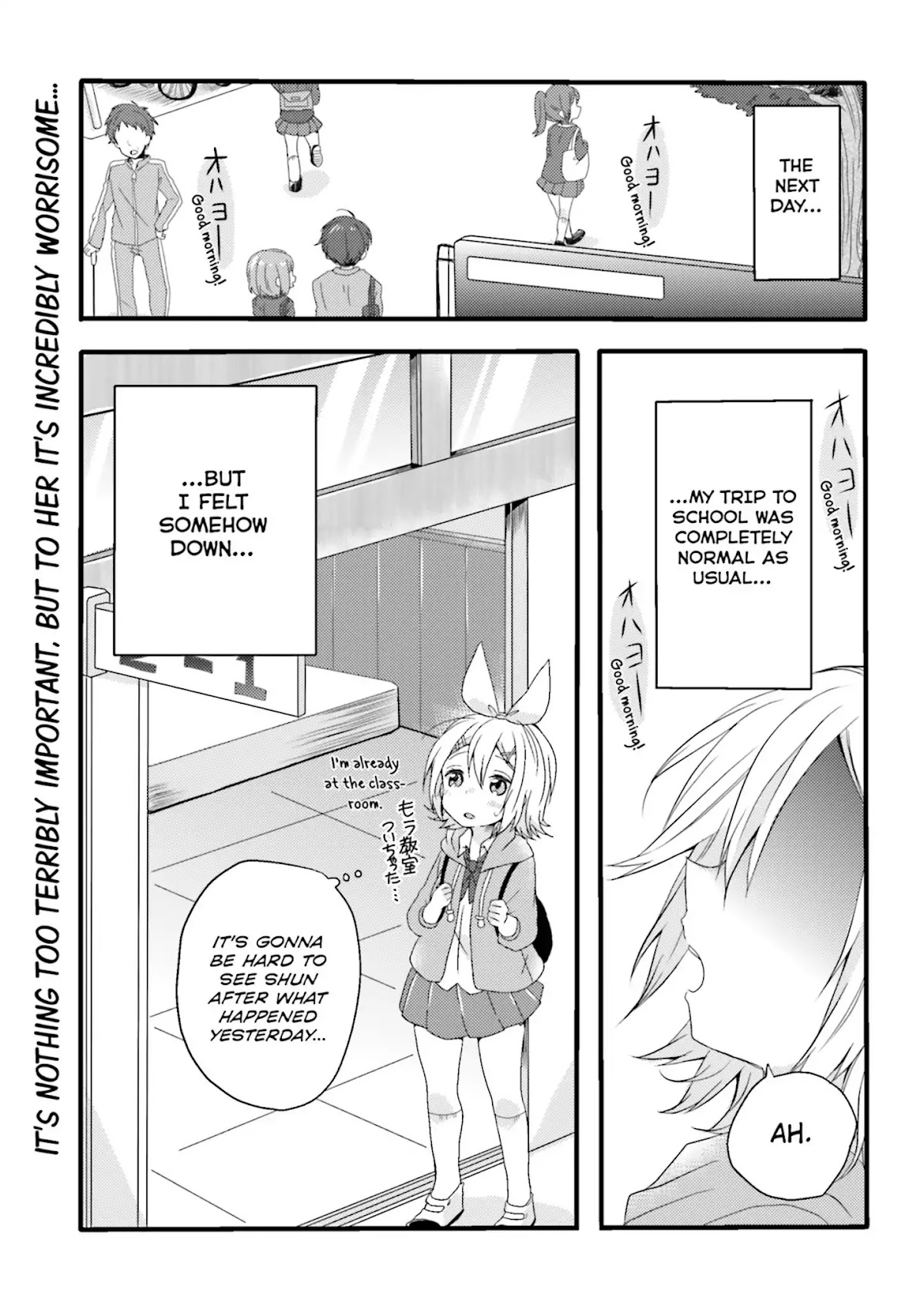 Melancholic chapter 2 page 1