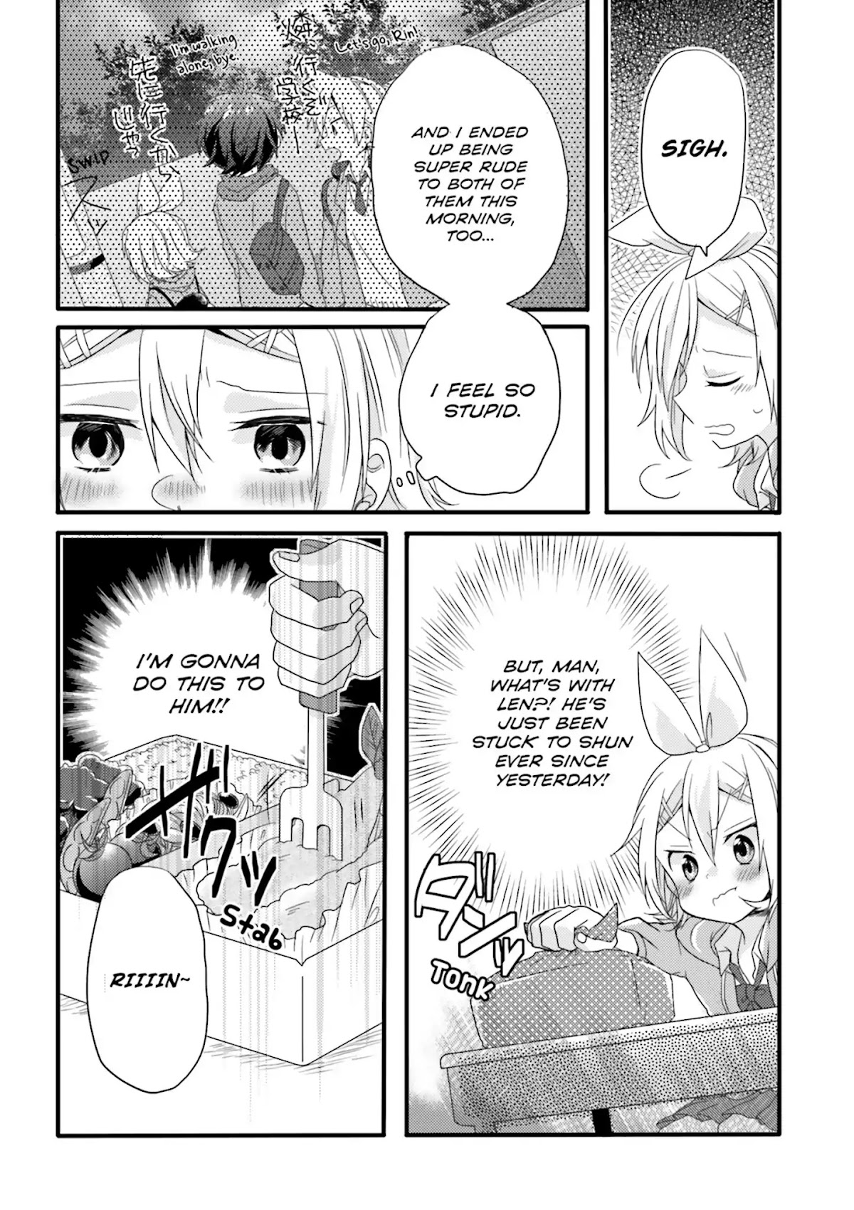 Melancholic chapter 2 page 14