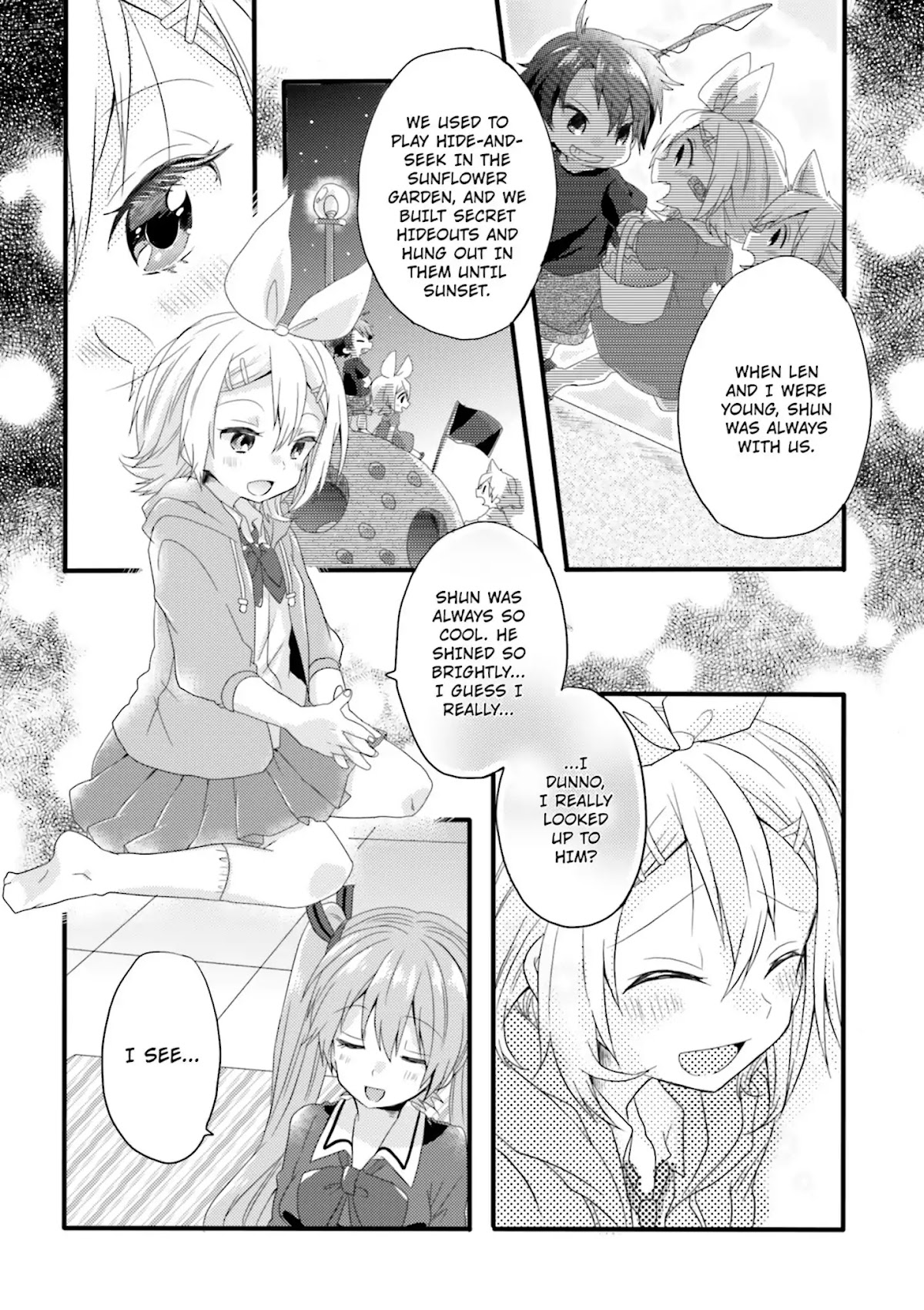 Melancholic chapter 2 page 18