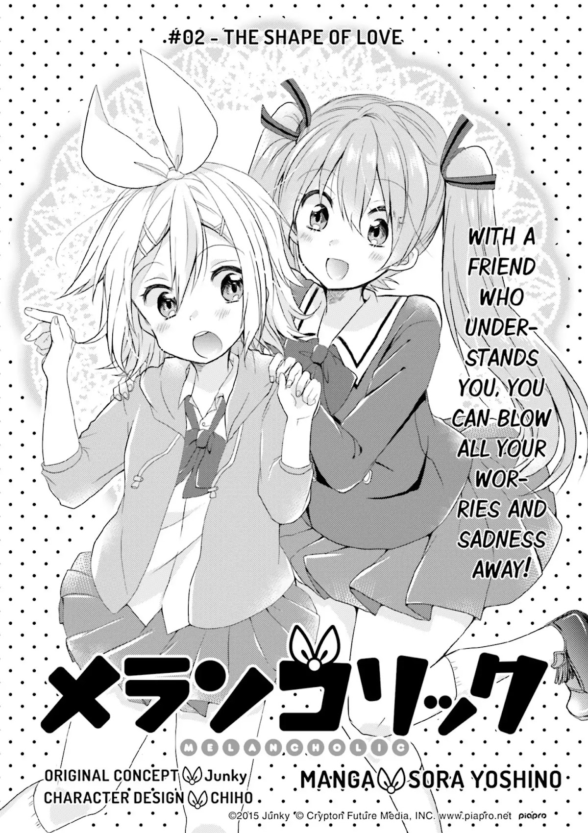 Melancholic chapter 2 page 2