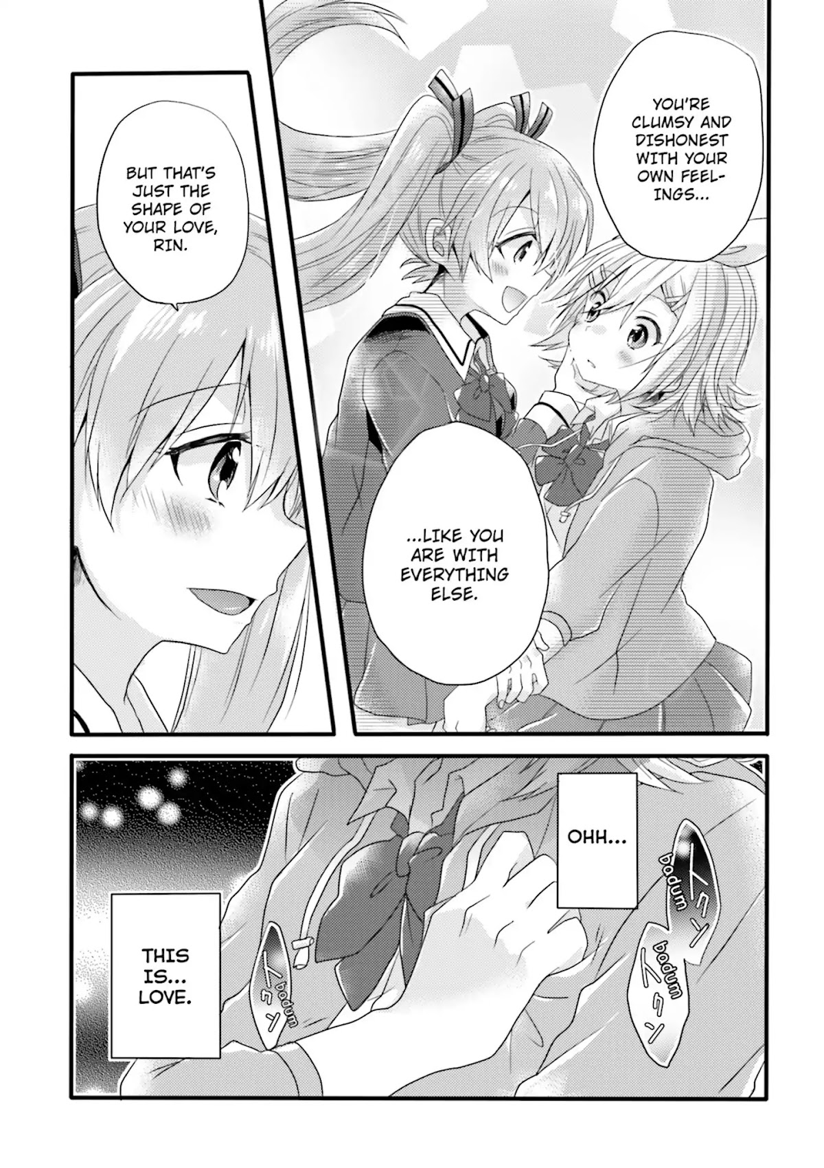 Melancholic chapter 2 page 21