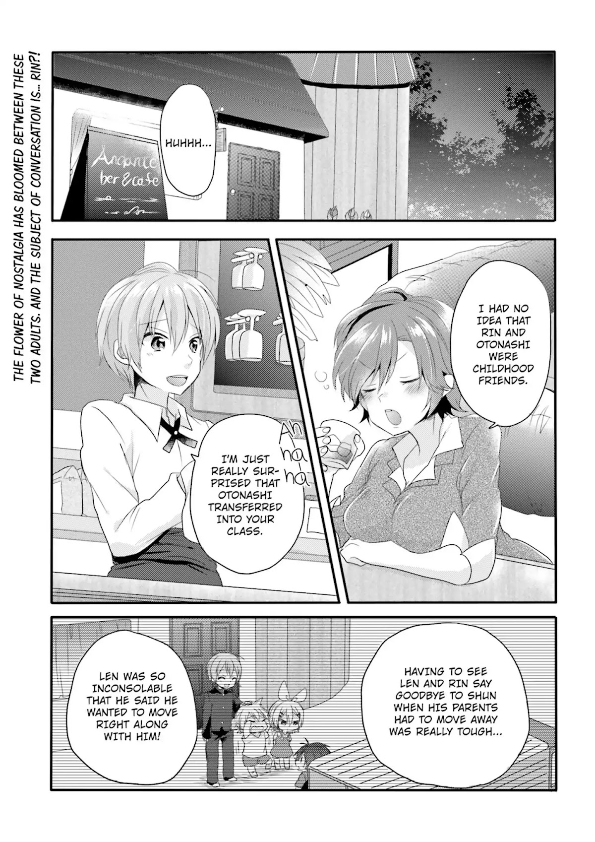 Melancholic chapter 3 page 1