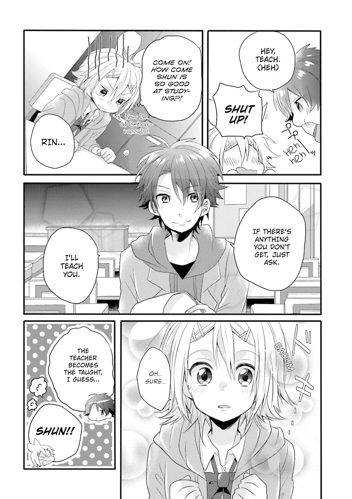 Melancholic chapter 3 page 12