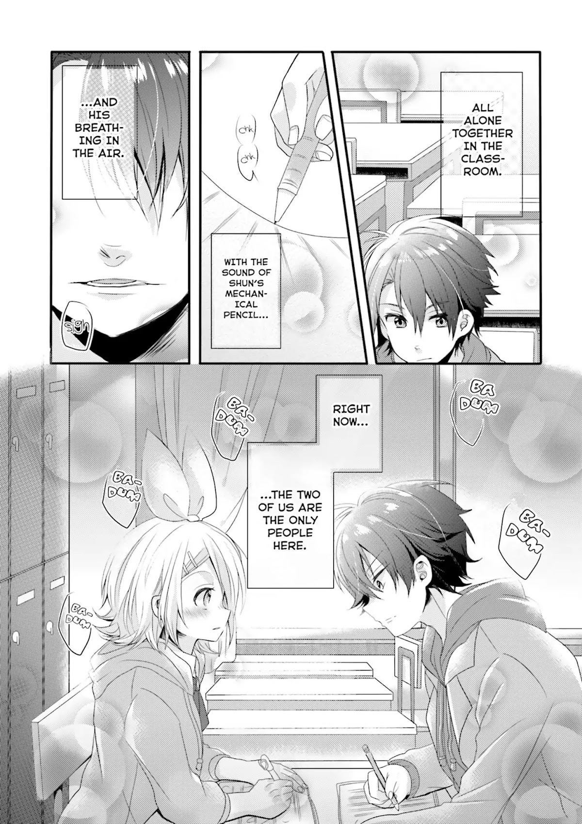 Melancholic chapter 3 page 13