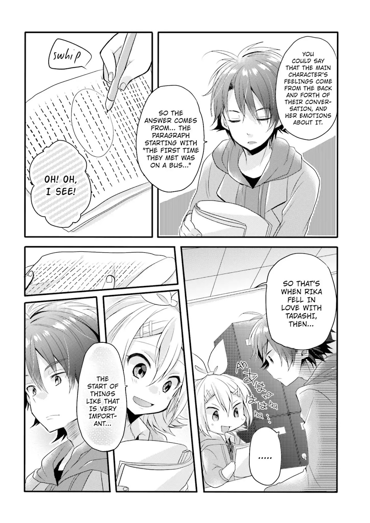 Melancholic chapter 3 page 18