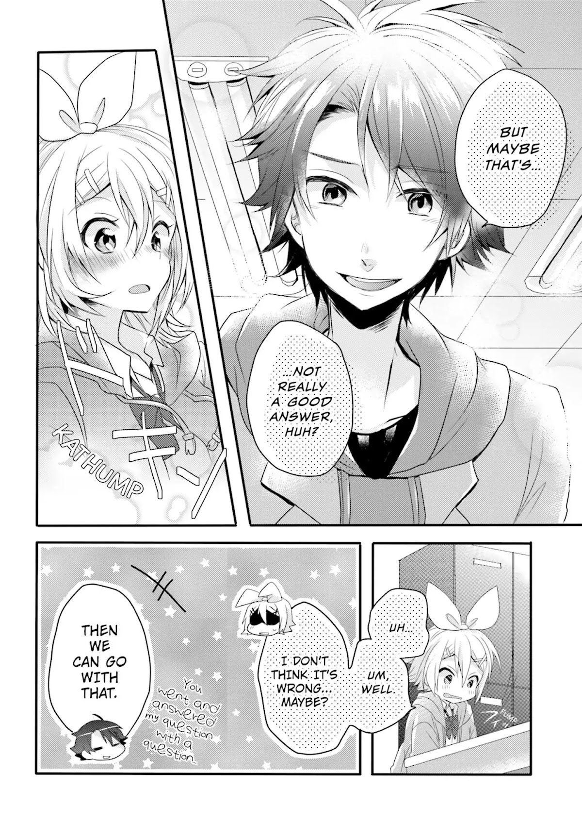 Melancholic chapter 3 page 20