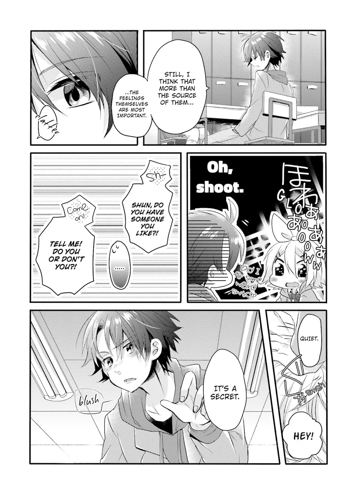 Melancholic chapter 3 page 21