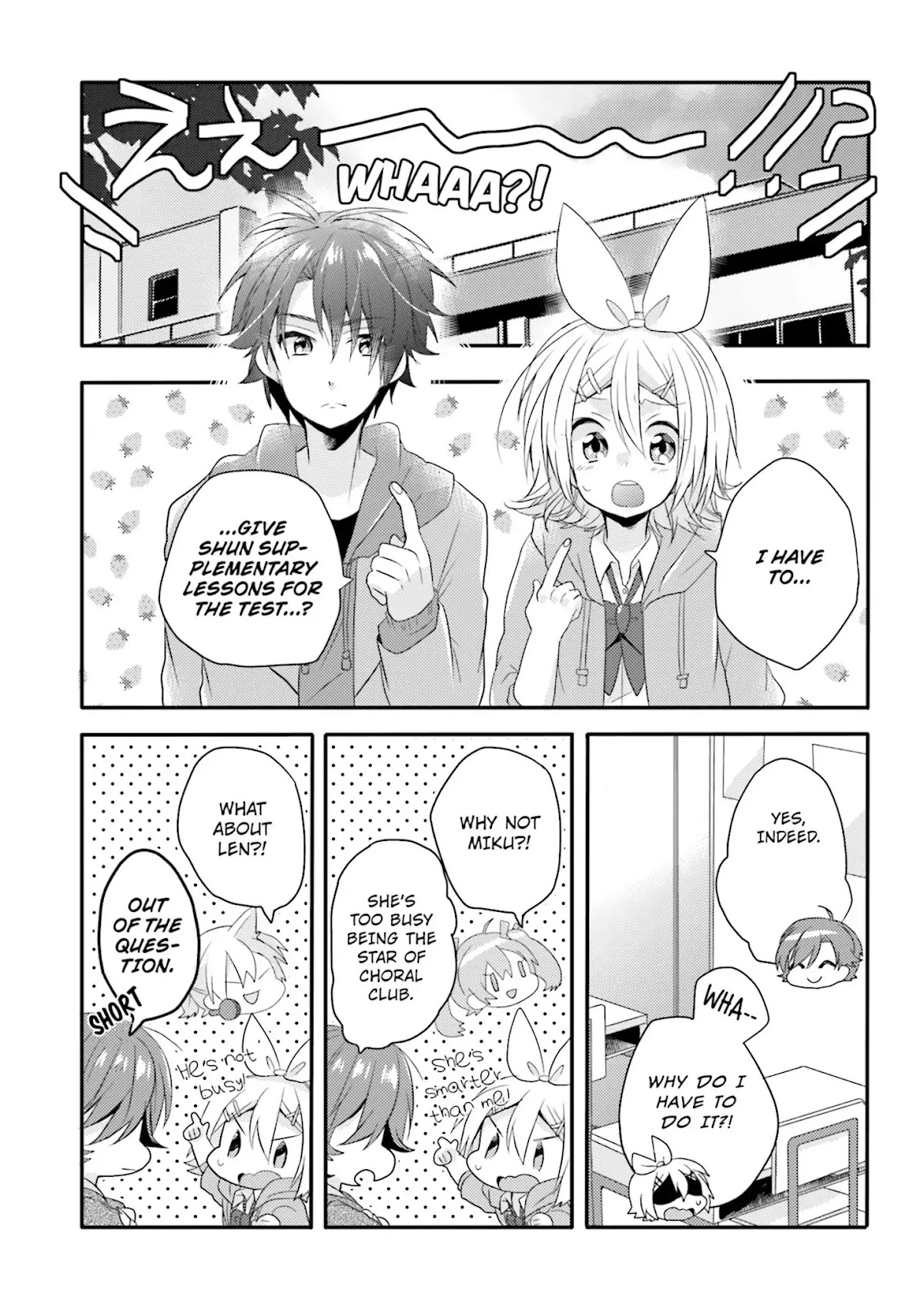 Melancholic chapter 3 page 5