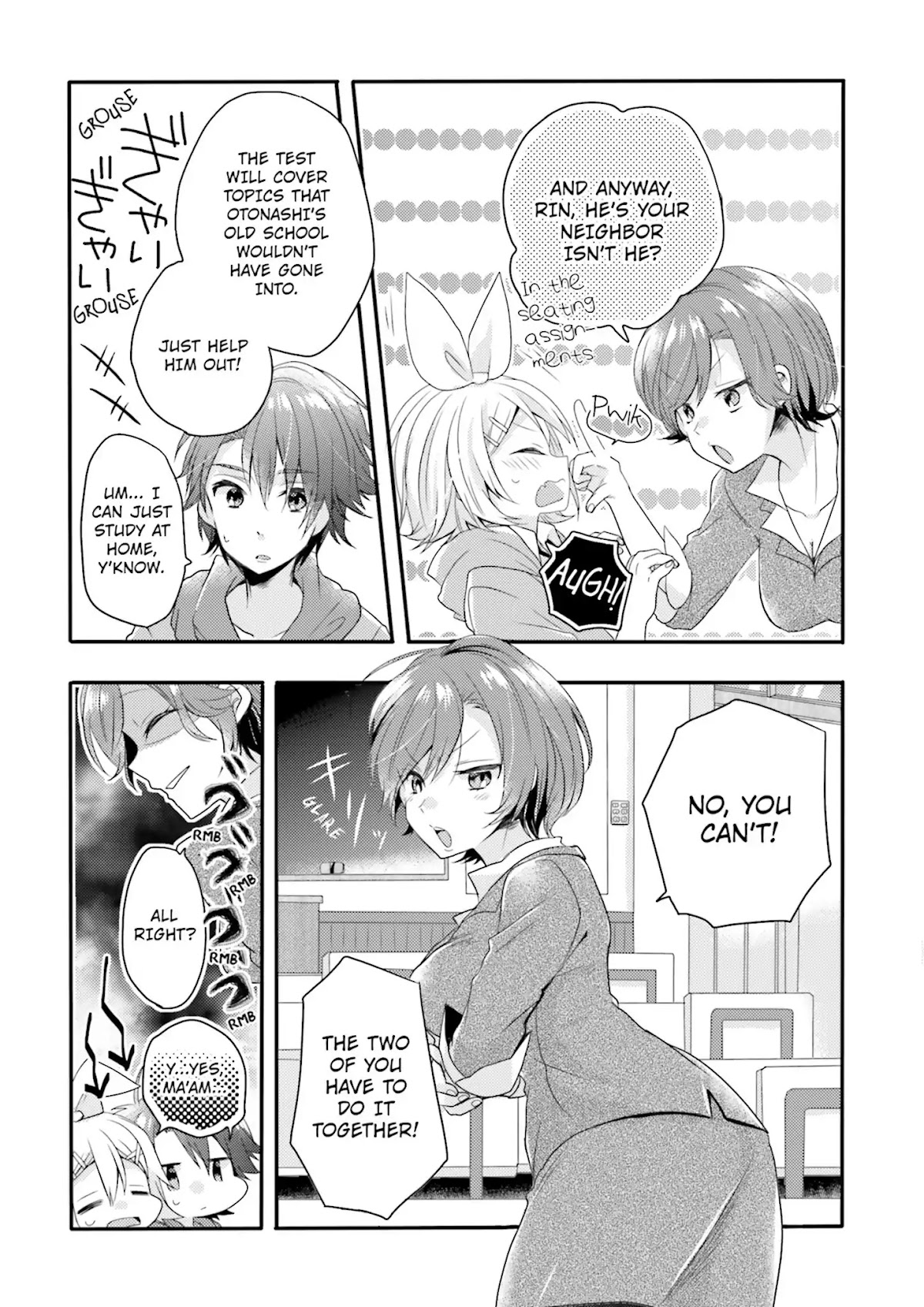 Melancholic chapter 3 page 6