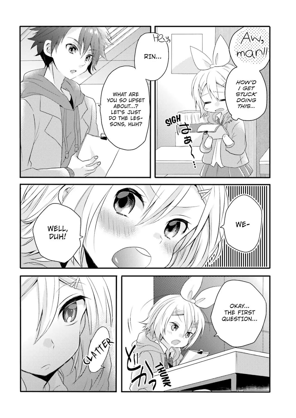 Melancholic chapter 3 page 8