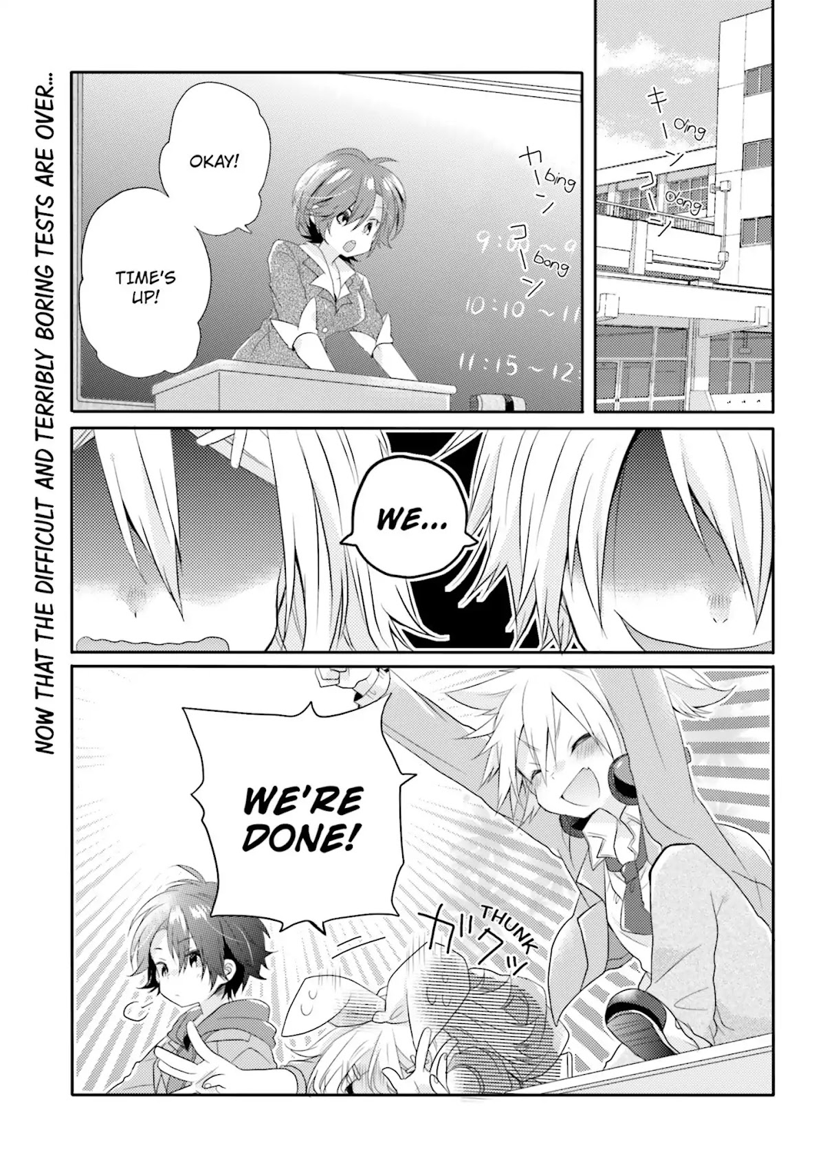 Melancholic chapter 4 page 1