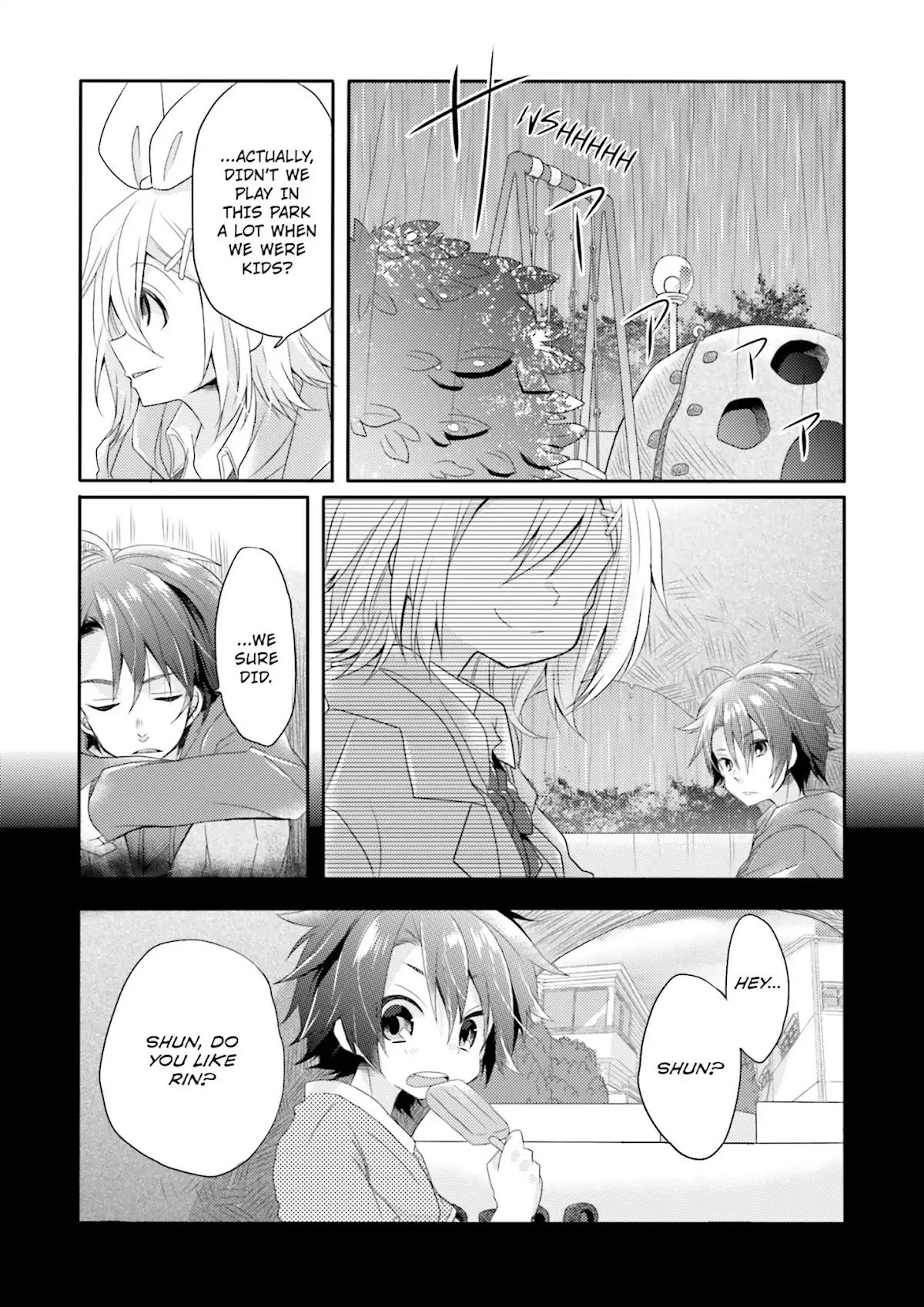 Melancholic chapter 4 page 12