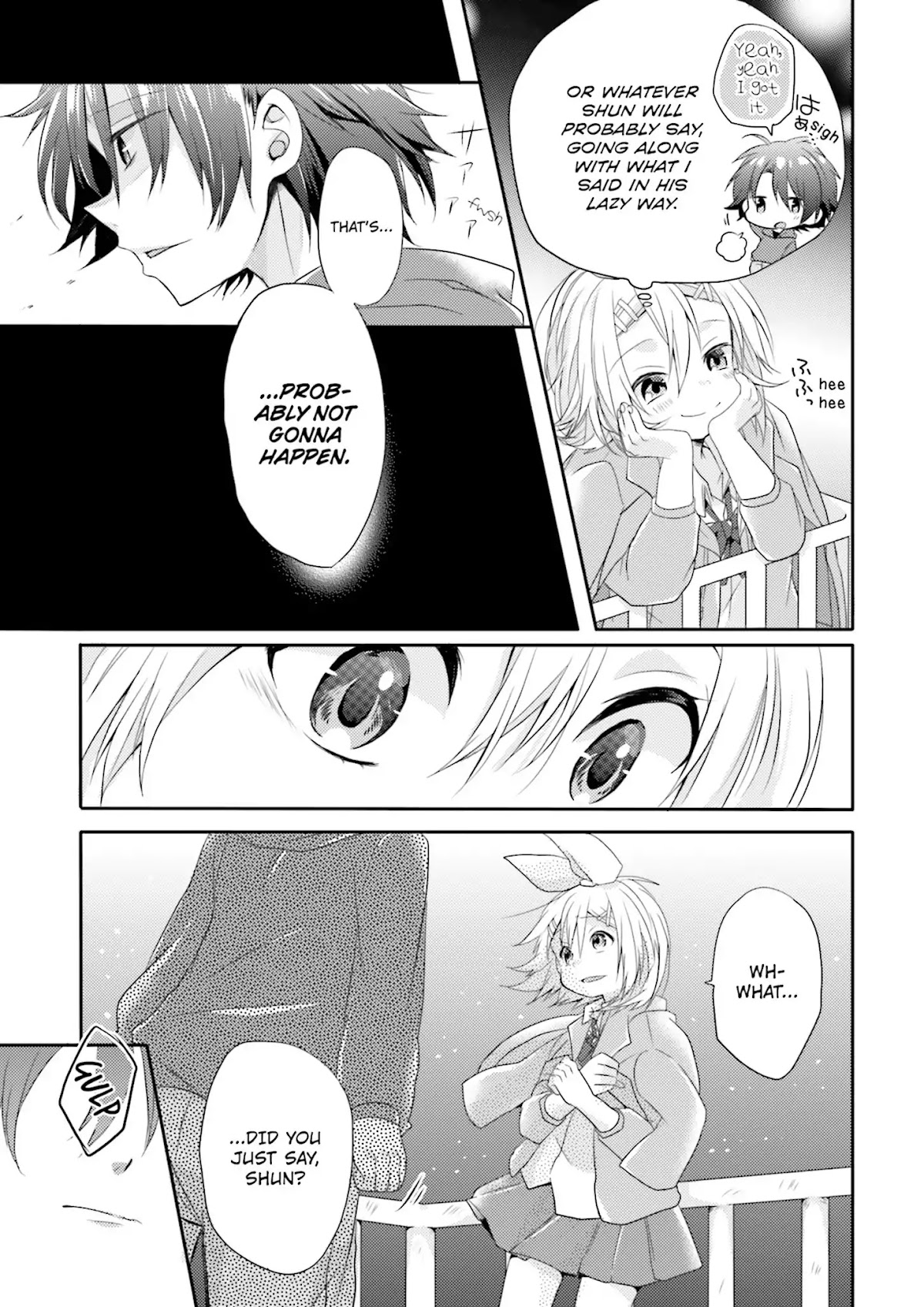 Melancholic chapter 4 page 23