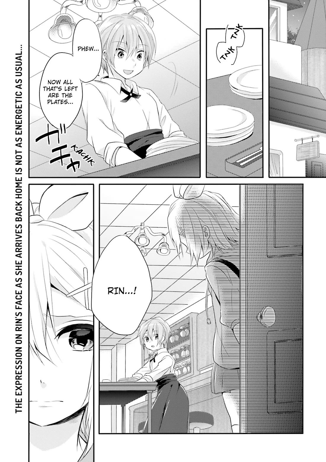 Melancholic chapter 5 page 1