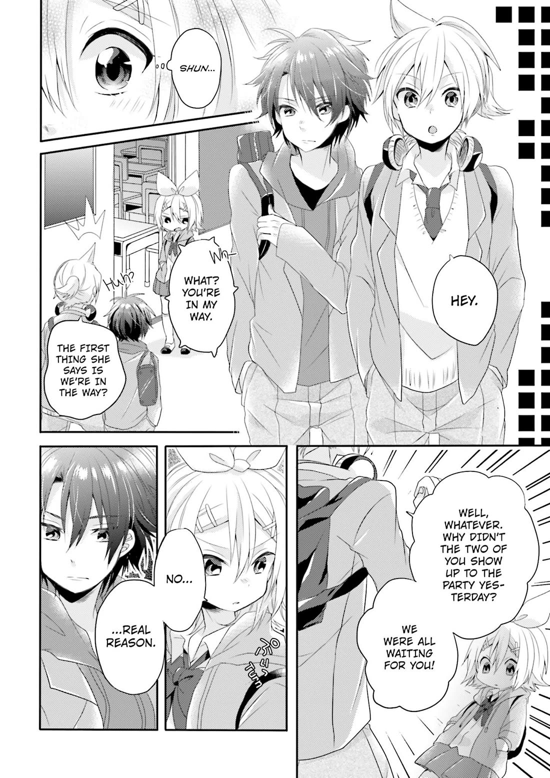 Melancholic chapter 5 page 12