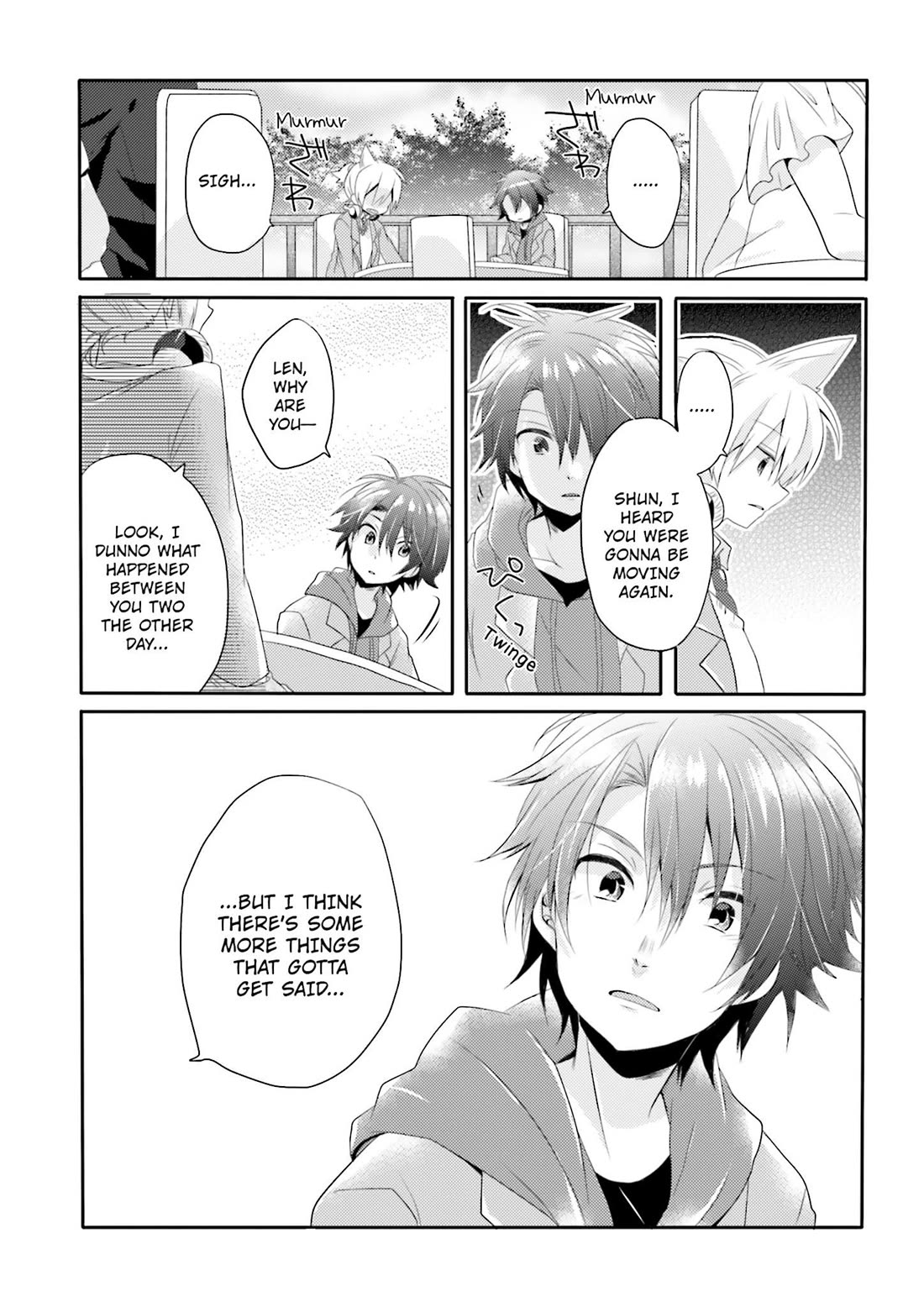 Melancholic chapter 5 page 19