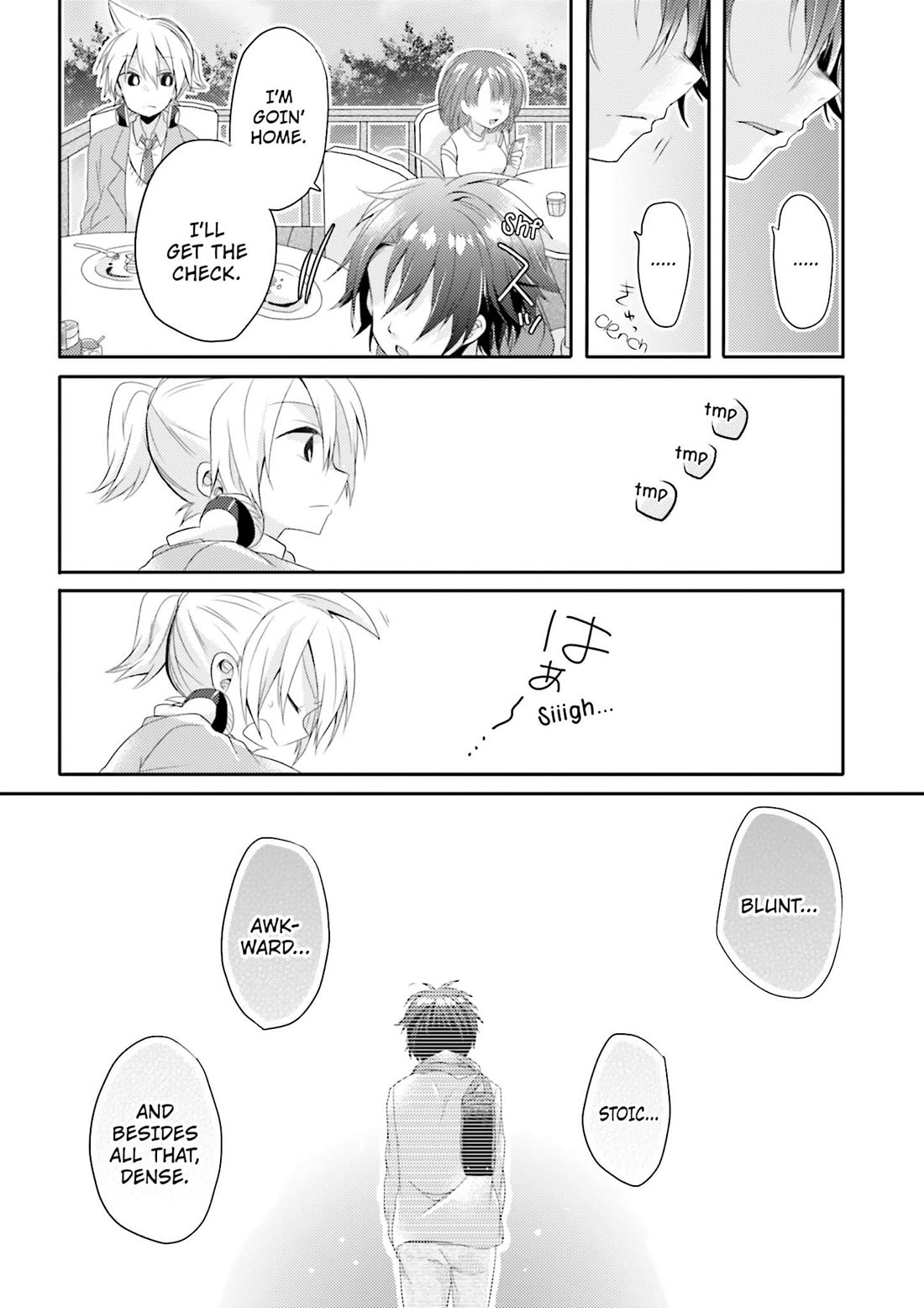 Melancholic chapter 5 page 20