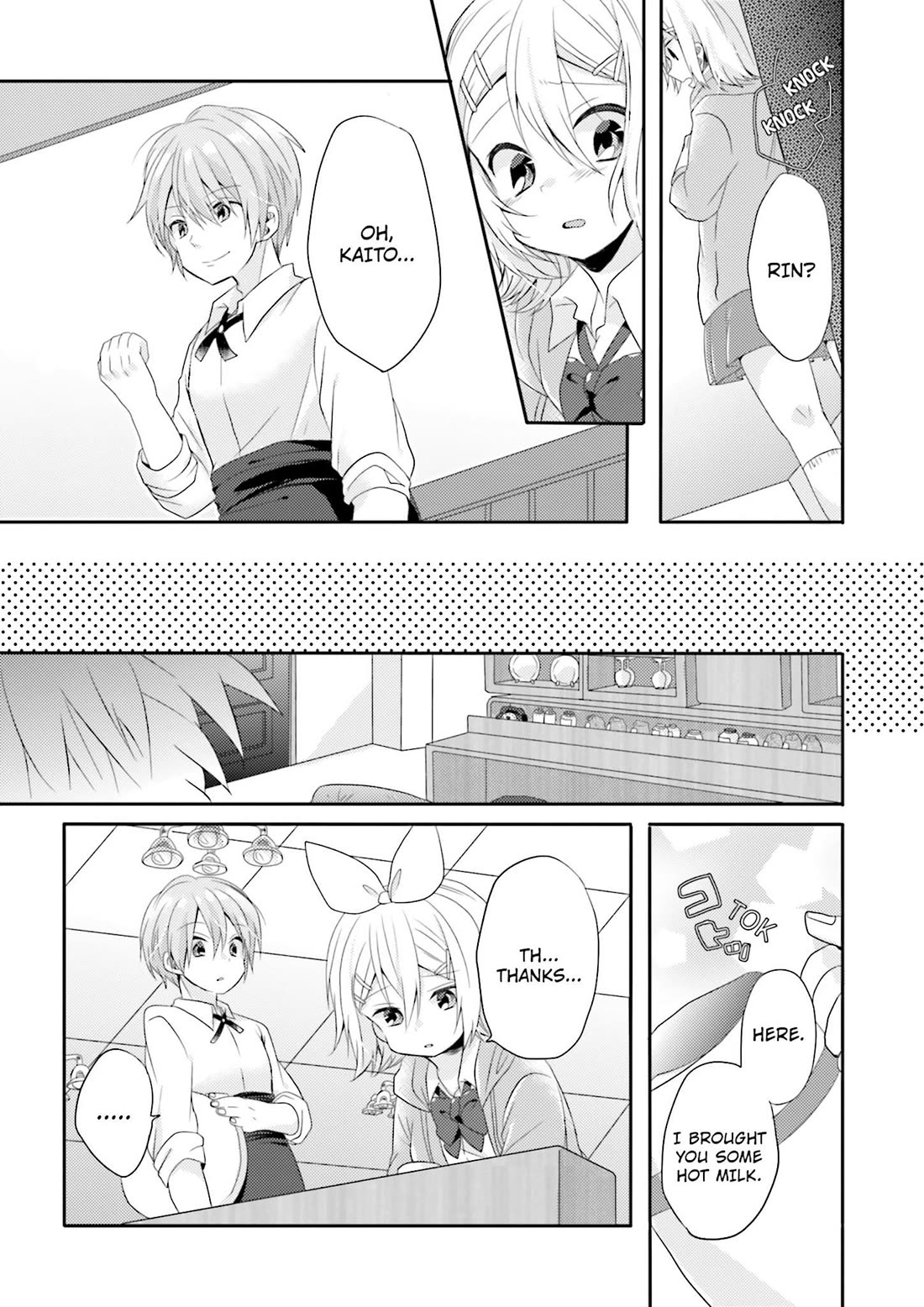 Melancholic chapter 5 page 6