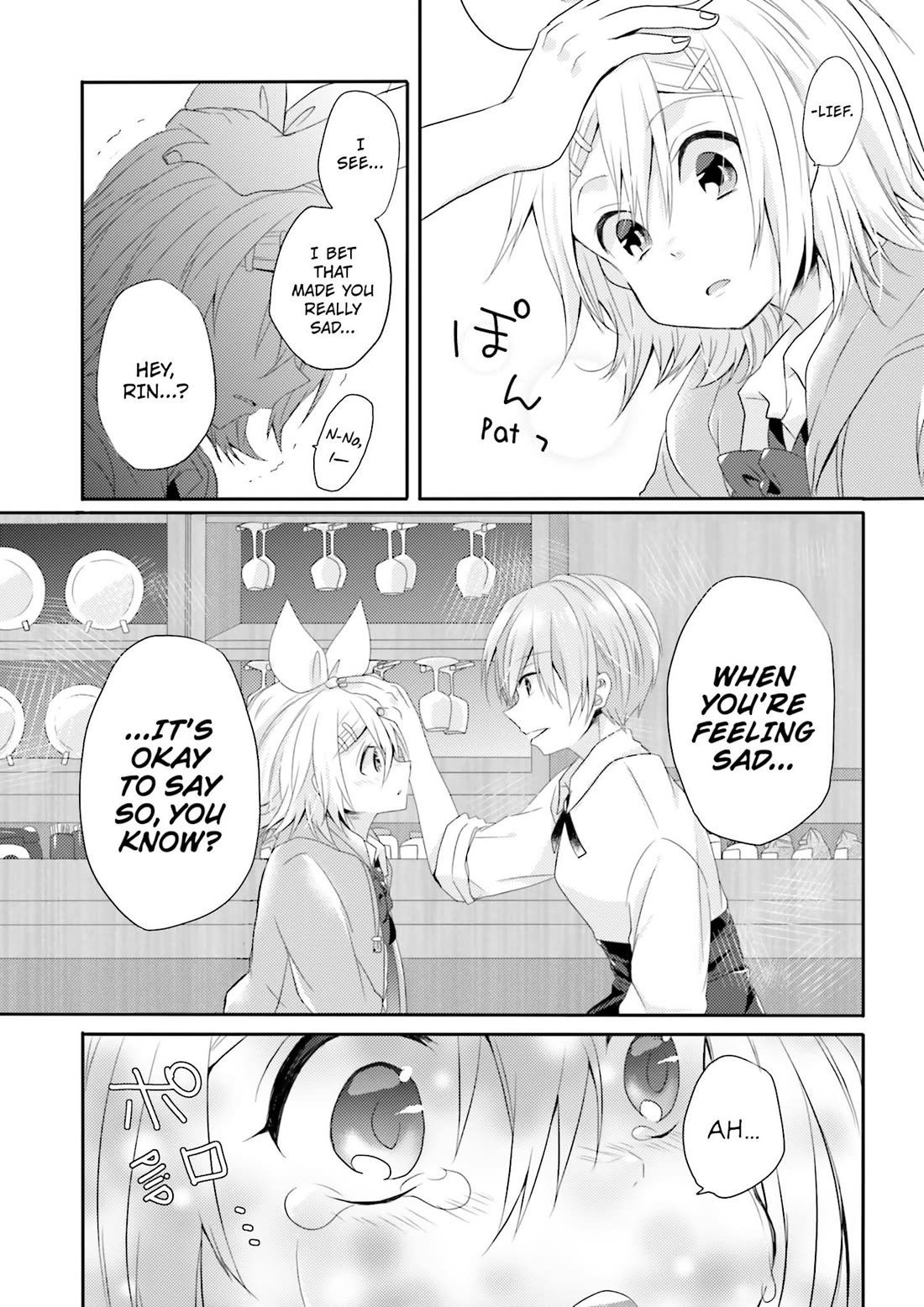 Melancholic chapter 5 page 9