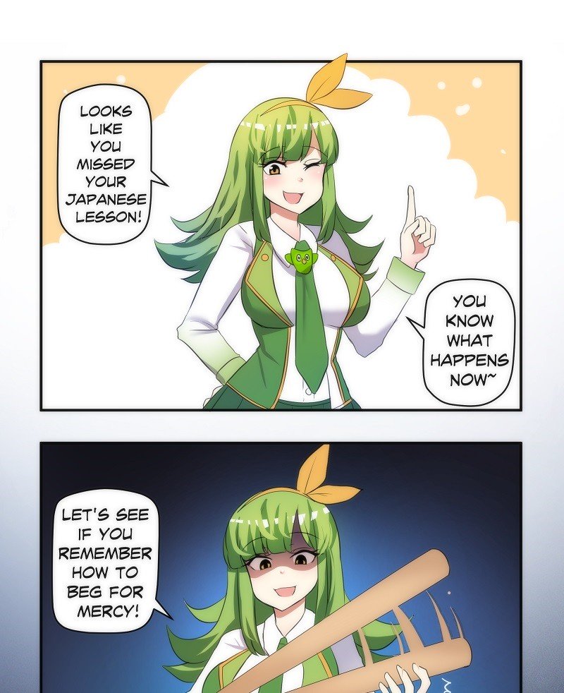 Meme Girls chapter 1 page 3