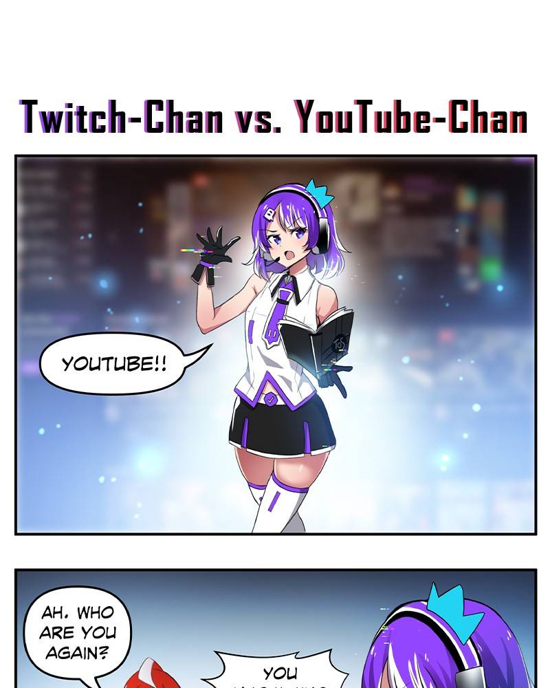 Meme Girls chapter 102 page 1