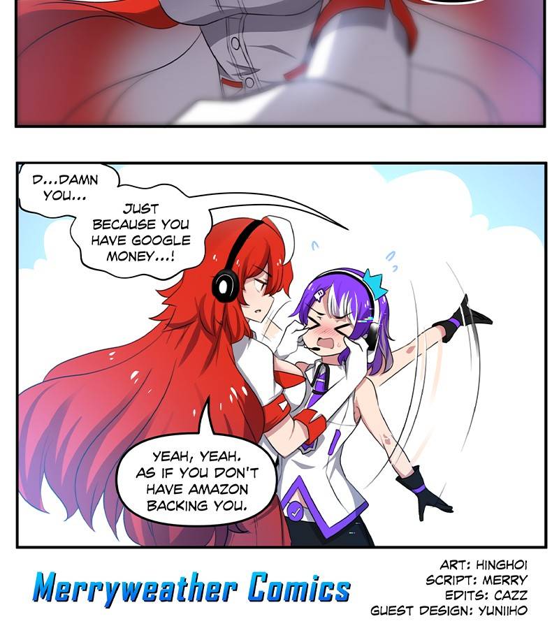 Meme Girls chapter 102 page 4