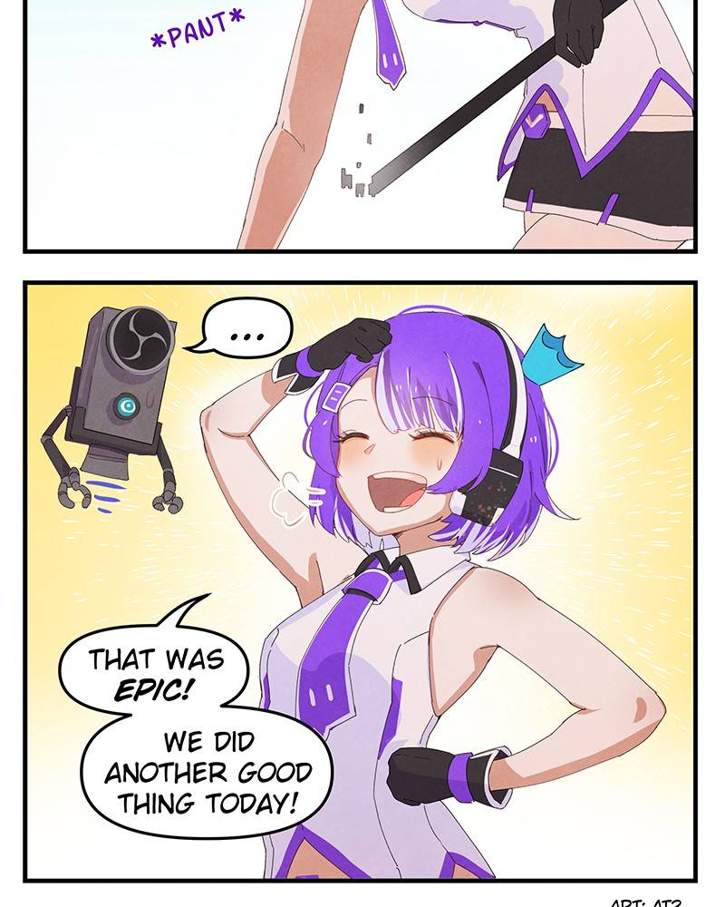 Meme Girls chapter 103 page 9