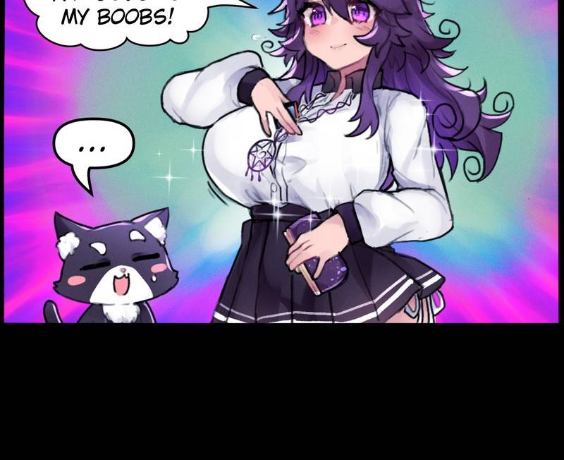 Meme Girls chapter 106.5 page 5