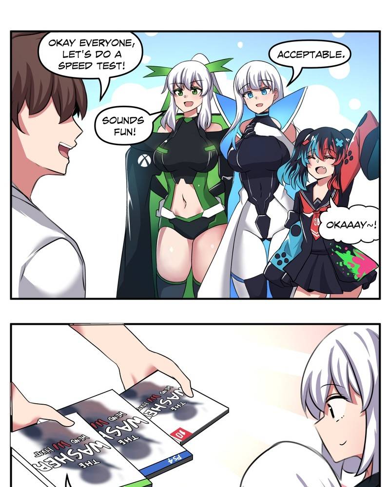 Meme Girls chapter 106 page 3