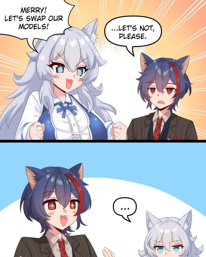 Meme Girls chapter 108 page 3