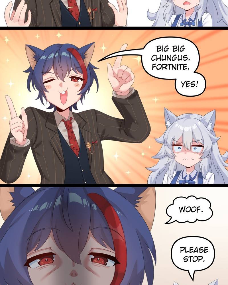 Meme Girls chapter 108 page 4