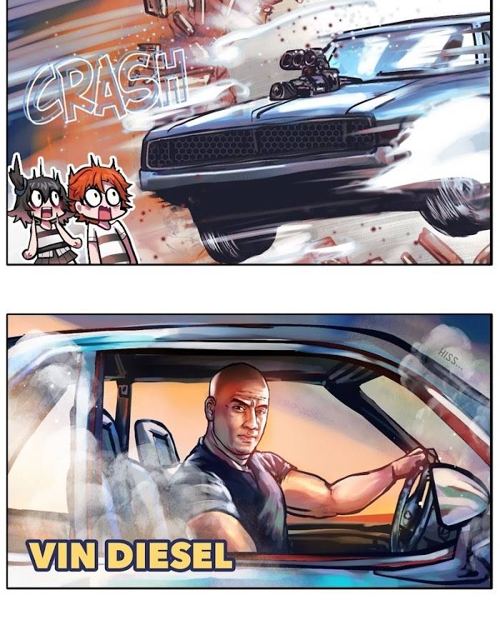 Meme Girls chapter 110 page 5