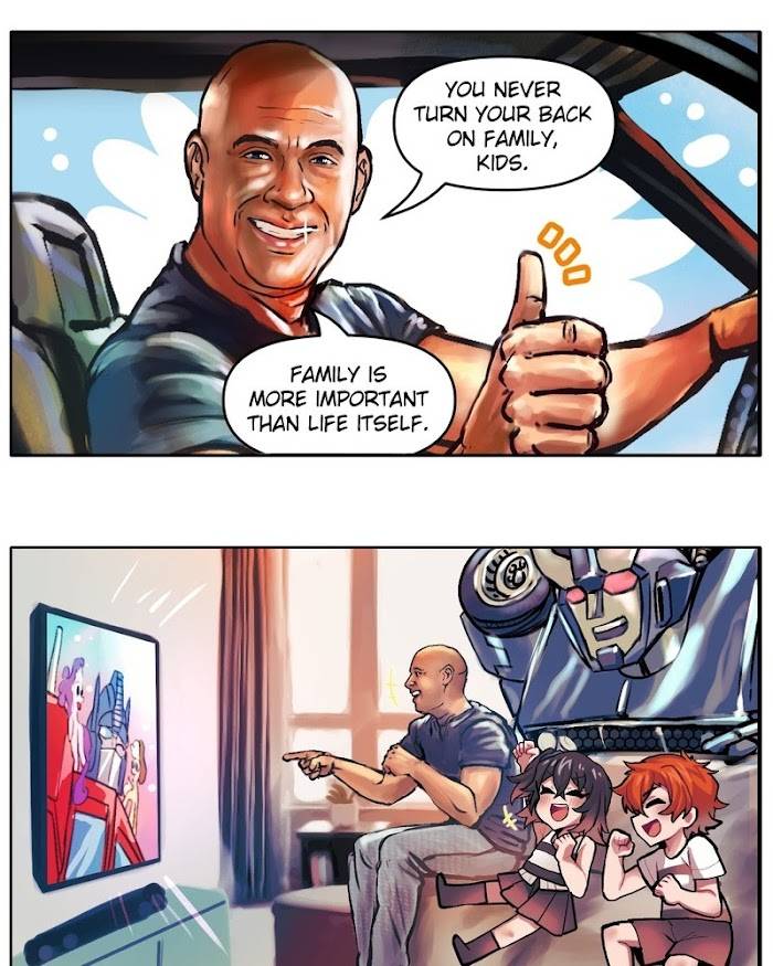 Meme Girls chapter 110 page 6