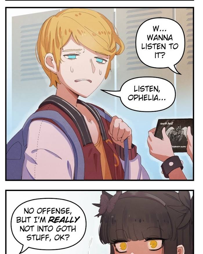 Meme Girls chapter 113 page 8