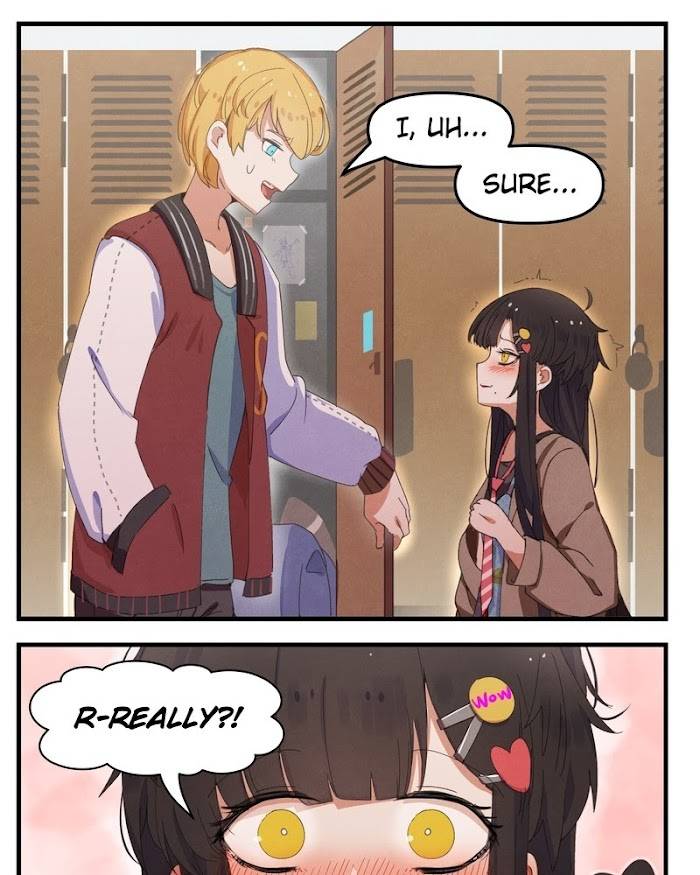 Meme Girls chapter 114 page 8