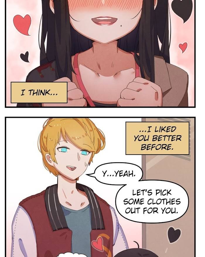 Meme Girls chapter 114 page 9