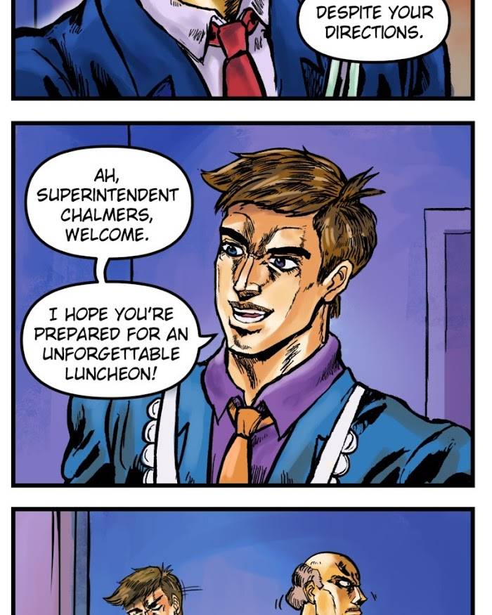 Meme Girls chapter 116 page 4