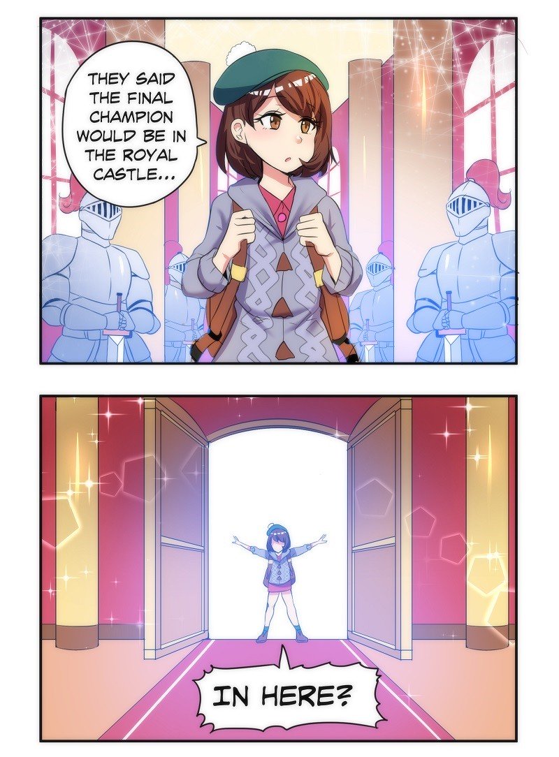 Meme Girls chapter 12 page 3