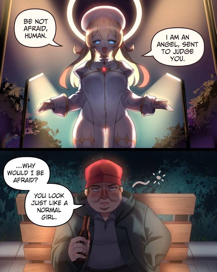 Meme Girls chapter 120 page 3