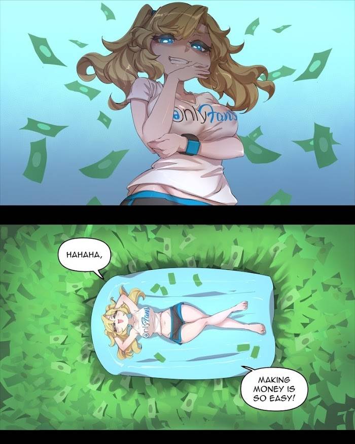 Meme Girls chapter 121 page 2